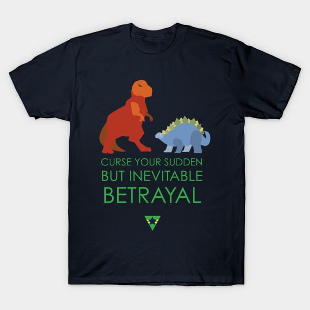 inevitable betrayal T-Shirt by pixelpwn